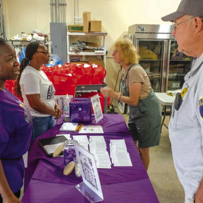 RIDGE Packs Support for Back-to-School Needs