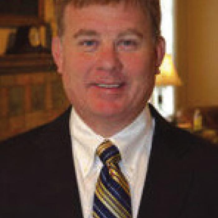 Mark Kimball, FACHE, President and CEO of St. Mark’s Medical Center
