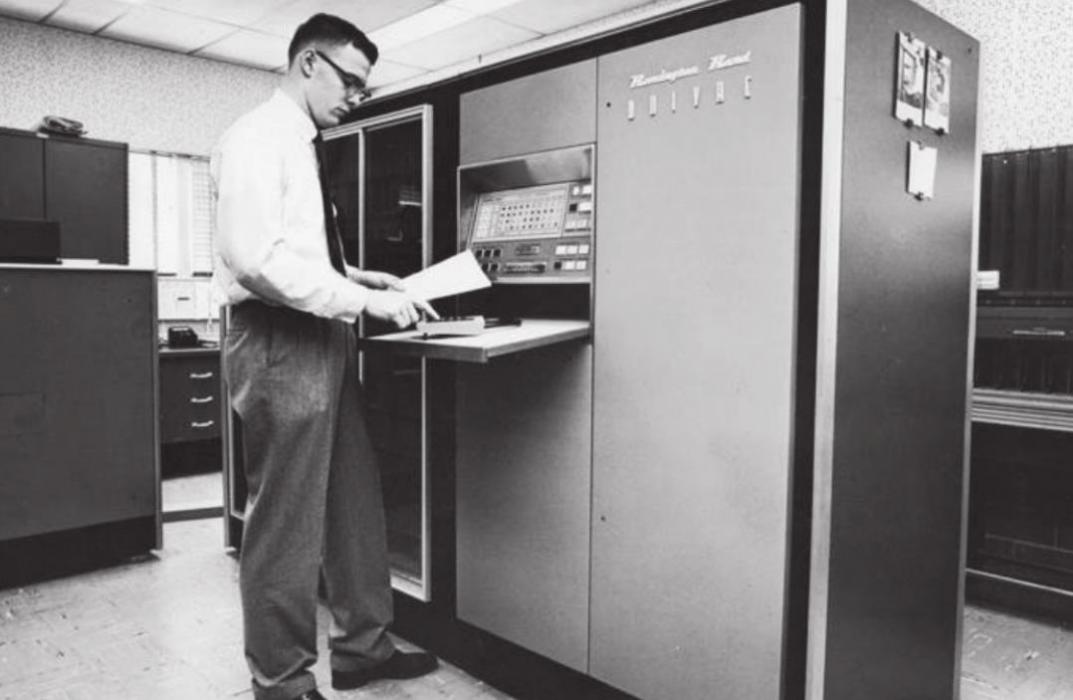 When Arnold worked on Shell Development Co.’s state-of-the-art computer in 1960, it had a 1,000-word memory and needed a good deal of office space.