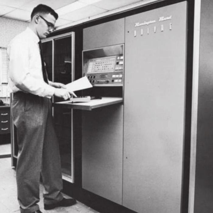 When Arnold worked on Shell Development Co.’s state-of-the-art computer in 1960, it had a 1,000-word memory and needed a good deal of office space.