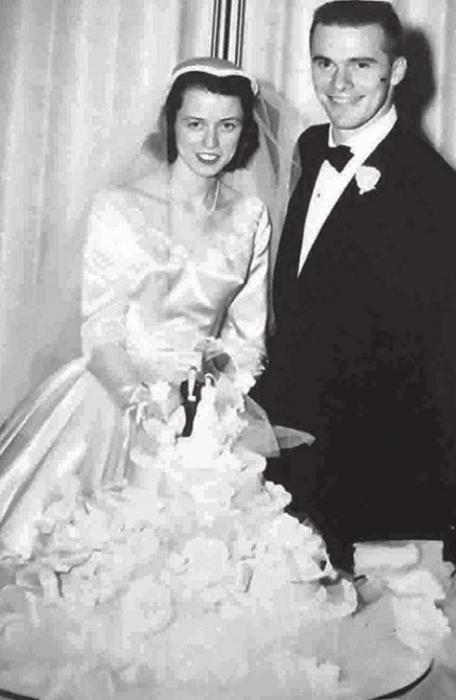Frederick Arnold Romberg and Sylvia Sue Strickland were married on Feb. 11, 1956, at St. Mark’s Episcopal Church in Houston.