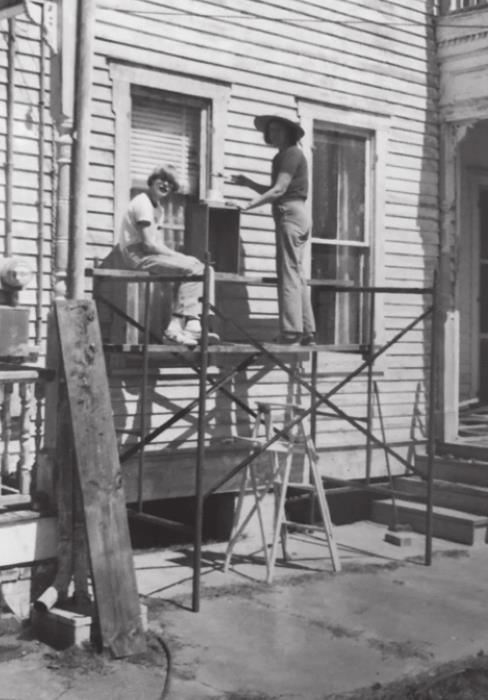 Restoration of the Romberg’s new old home was ongoing for many years. Both Arnold and Suzy, who immensely enjoyed that journey, made time to travel and volunteer in their new hometown.