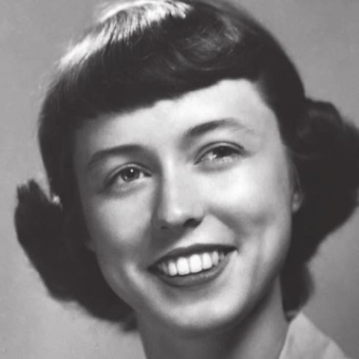 Arnold pays tribute to his late wife, Suzy, who died Sept. 14, 2021, by saying she led a long and happy life, contributing much to the happiness of those around her. He misses her terribly. Suzy and Arnold are pictured during their college days while they were dating.