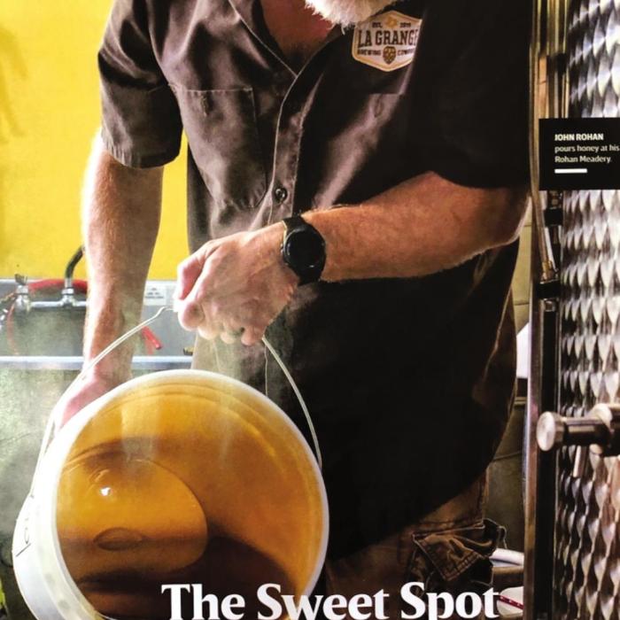 Rohan Meadery Featured In Texas Highways Magazine
