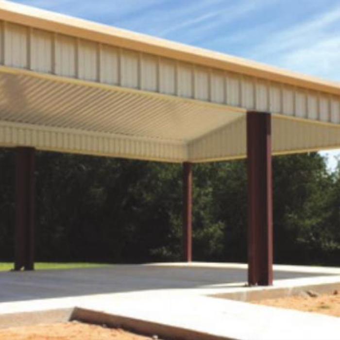 St. John’s new committal shelter.