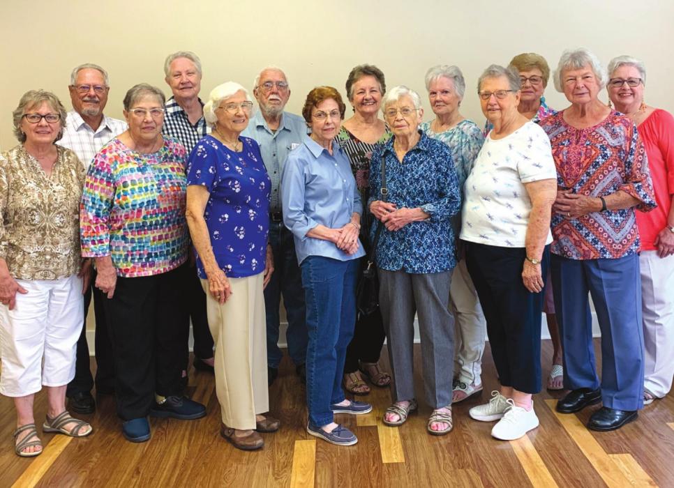 La Grange Senior Citizens Meet, New Officers Elected