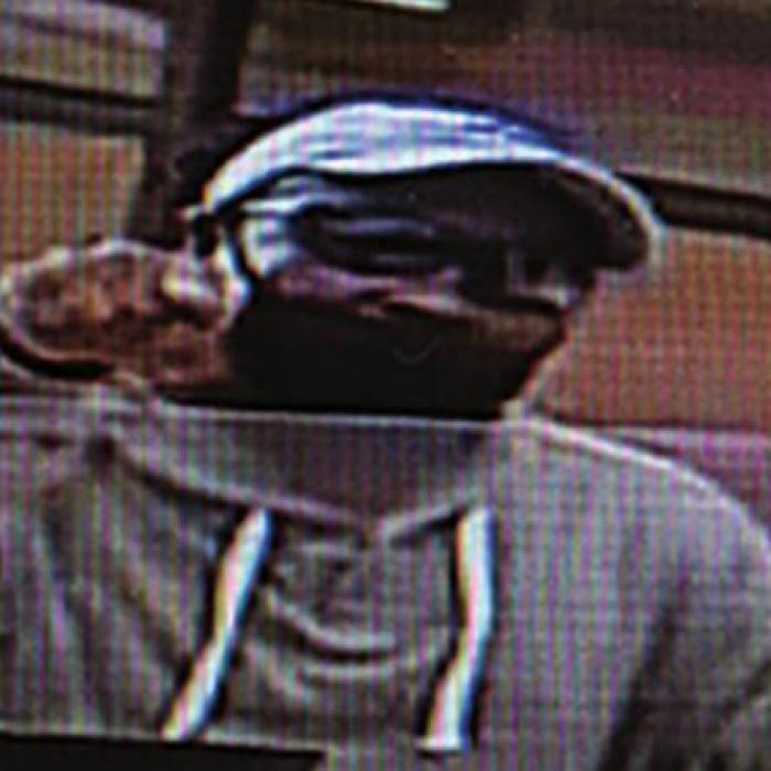 The FBI Houston Field Office released surveillance images of the “Bank Bomb Bandit,” who robbed Hill Bank and Trust last Tuesday, March 30. The suspect left town heading north on FM 155 towards La Grange driving a gray or silver four-door sedan, possibly a Buick. Crime Stoppers is offering up to a $1,000 reward for information leading to the identification, charging and/or arrest of the suspect in this case.