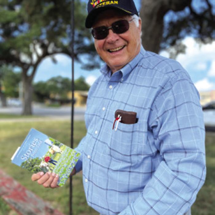 Retired La Grange educator and community leader Erwin Sladek Jr., who is featured in Stories I’ve Been Told – Volume 4, said having his life story published presents a great avenue to preserve oral history that usually has a short life span generally confined to family and close friends. Erwin added that a story in print revealing the Lord’s plan in a person’s life may influence readers now and in the future.