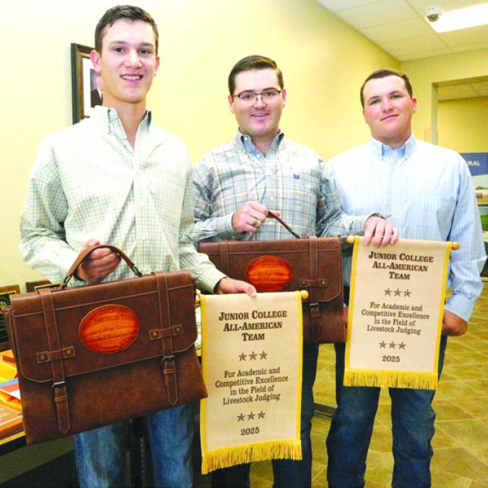 Grant Kubala, Owen Seidenberger, and Lane Hogan.