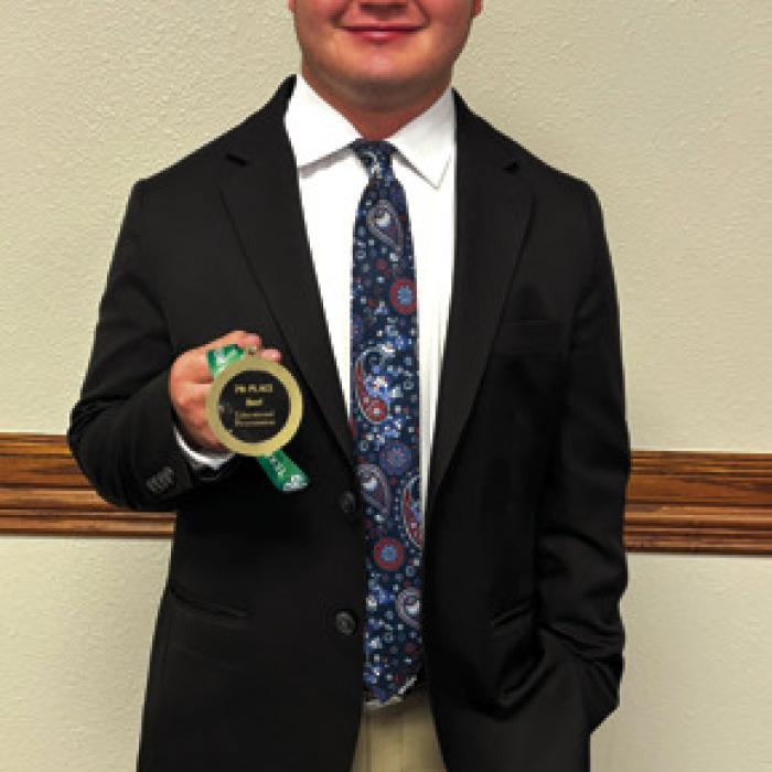 Education Presentation 7th Beef – Logan Poncik.