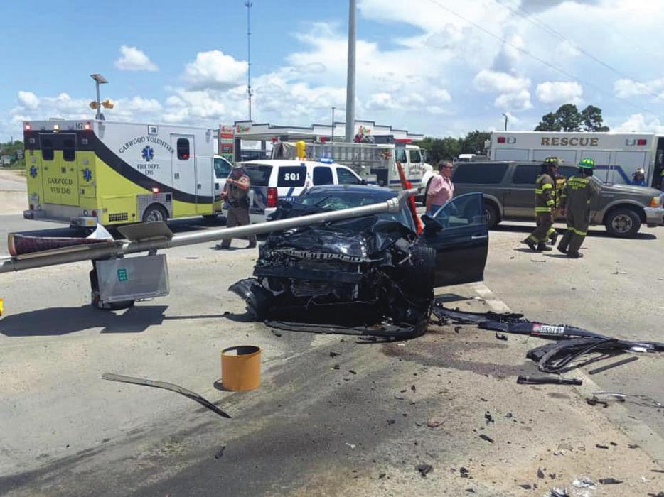 Dozens of first responders from at least 11 agencies assisted at the crash that injured eight people including five children in Altair on Saturday, July 31. The agencies on scene that day included Columbus Volunteer Fire Department, Eagle Lake VFD, Garwood VFD, Colorado County Sheriff’s Office, Colorado Count EMS, Department of Public Safety, EL Campo EMS, TxDOT, PHI Med 7 &amp; 9, Air EVAC 47 and Life Flight.