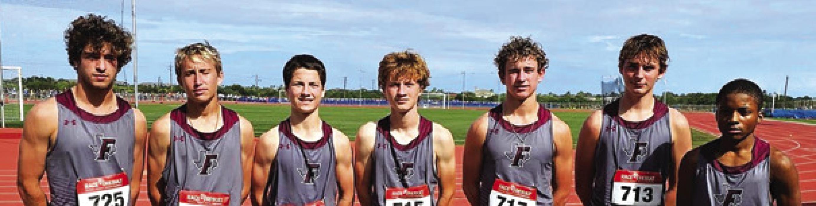 Local CC Runners State-Bound