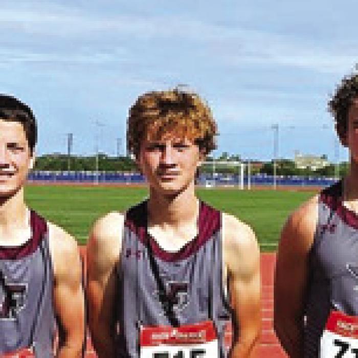 Local CC Runners State-Bound