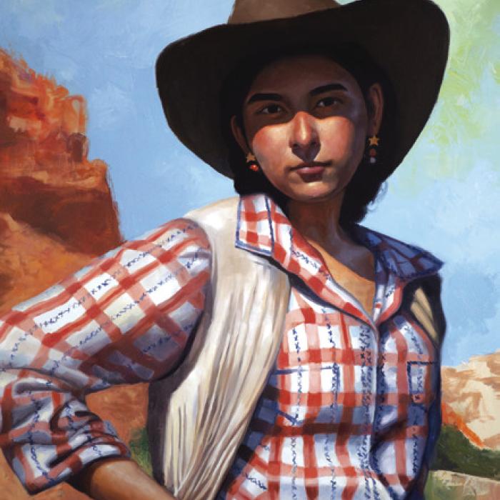 “Portrait of Victoria” by Carter Cordes