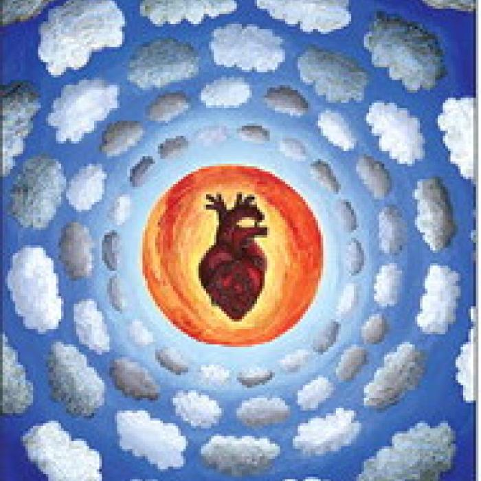 “Heart in the Clouds” by Patrick Oliver