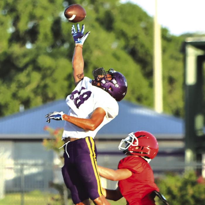Football Season Opener Friday Between La Grange and Bellville Will Be a Study in Contrasts