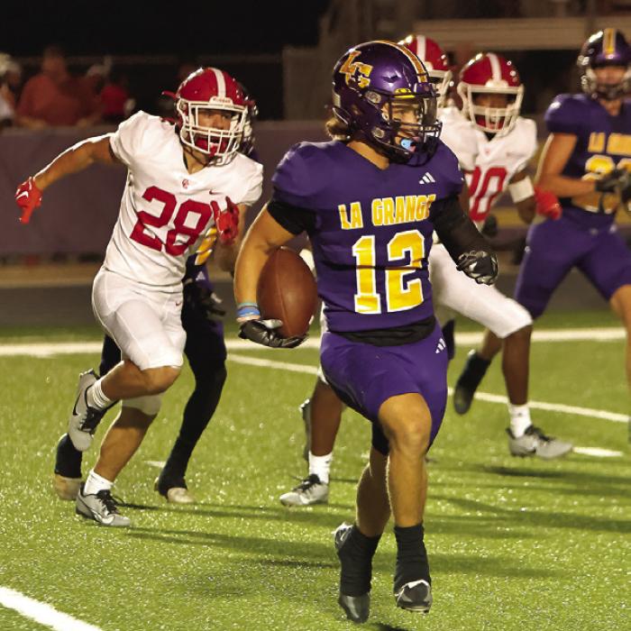 LLeps Lose Home Opener to Columbus 63-28