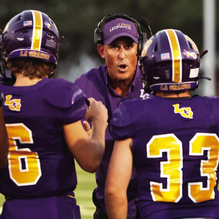 Leps Lose Home Opener to Columbus 63-28