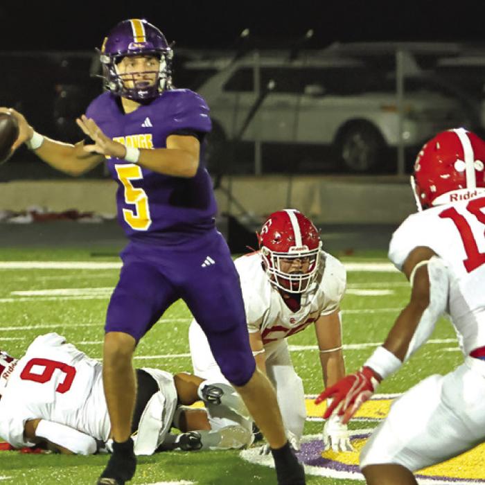 Leps Lose Home Opener to Columbus 63-28