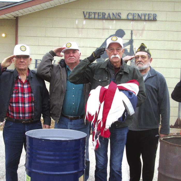 Flag Retirement Ceremony Held