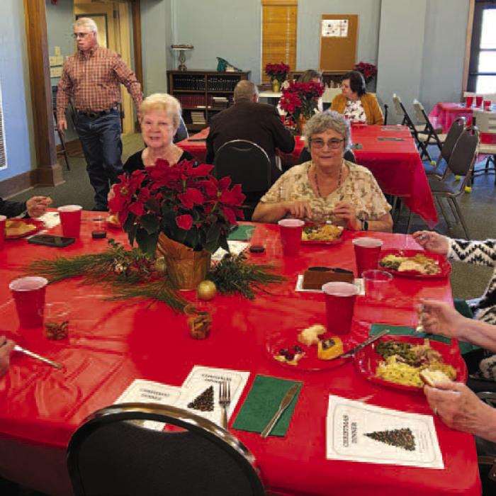 Annual Over 80s Lunch at Holy Cross Lutheran Church