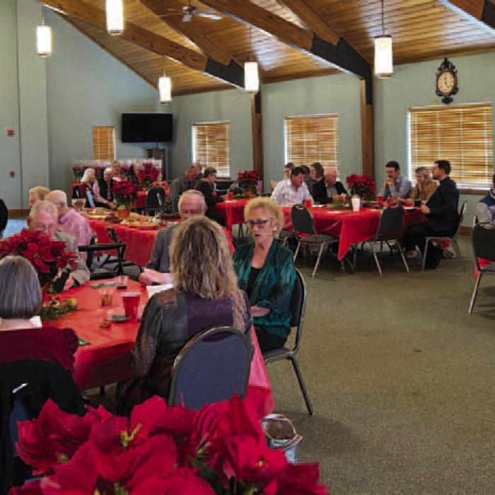 Annual Over 80s Lunch at Holy Cross Lutheran Church