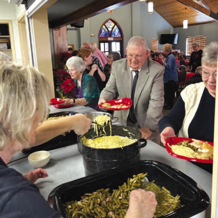 Annual Over 80s Lunch at Holy Cross Lutheran Church