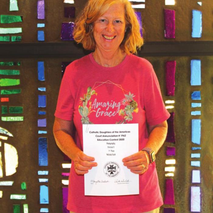 Division 4 (Adult CDA Members) POETRY: 3rd Melinda Dunk; Division 4 (Adult CDA Members) ART: 1st Melinda Dunk; Division 4 (Adult CDA Members) PHOTOGRAPHY: 1st Melinda Dunk.