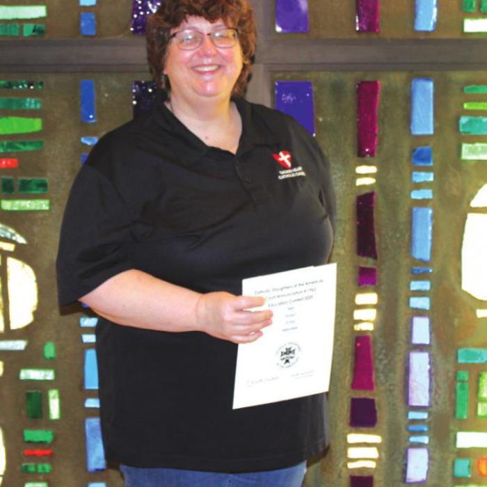 Division 4 (Adult CDA Members) POETRY: 2nd Debbie Greene.