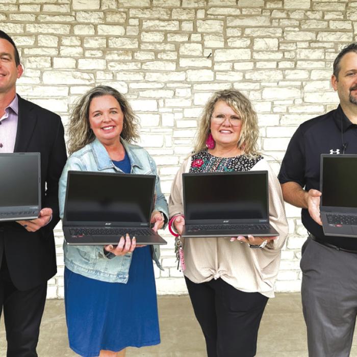SISD Trustee Secures Computer Donation From AMD
