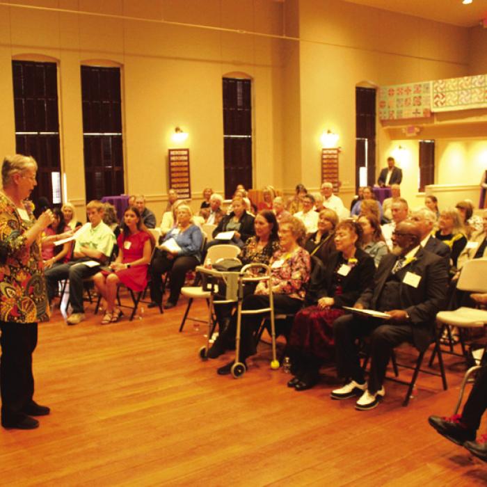 Packed House for Women Making History Event