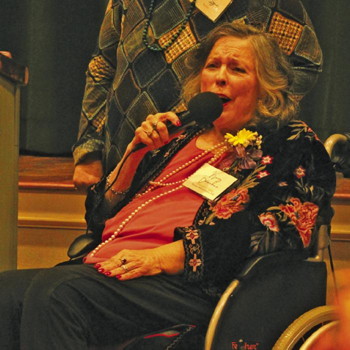 Packed House for Women Making History Event