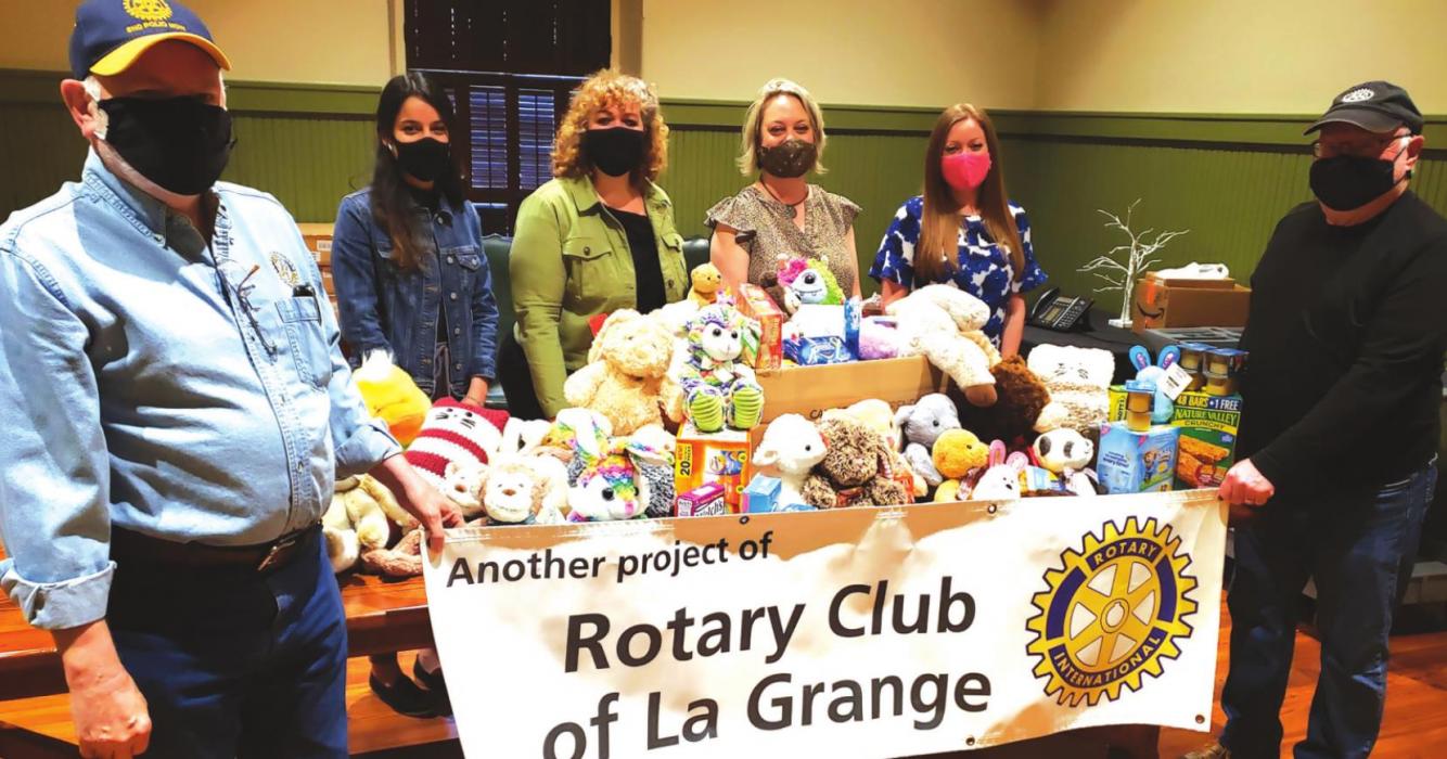 Rotary Club Donates to Children’s Advocacy Center