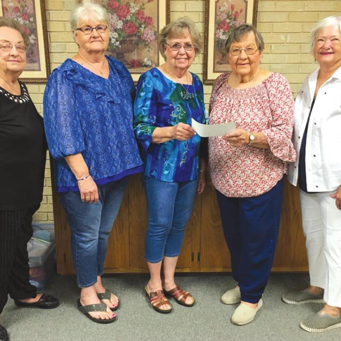 KJZT Society Makes Donation to St. John’s