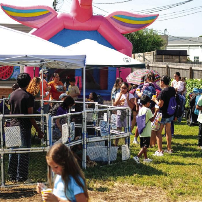 Tejas Hosts Back to School Event in La Grange