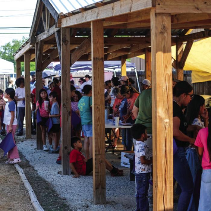 Tejas Hosts Back to School Event in La Grange