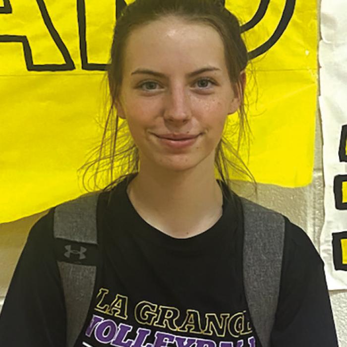 Hill a Standout Floor Leader for  Surging Lady Leps Volleyball Team
