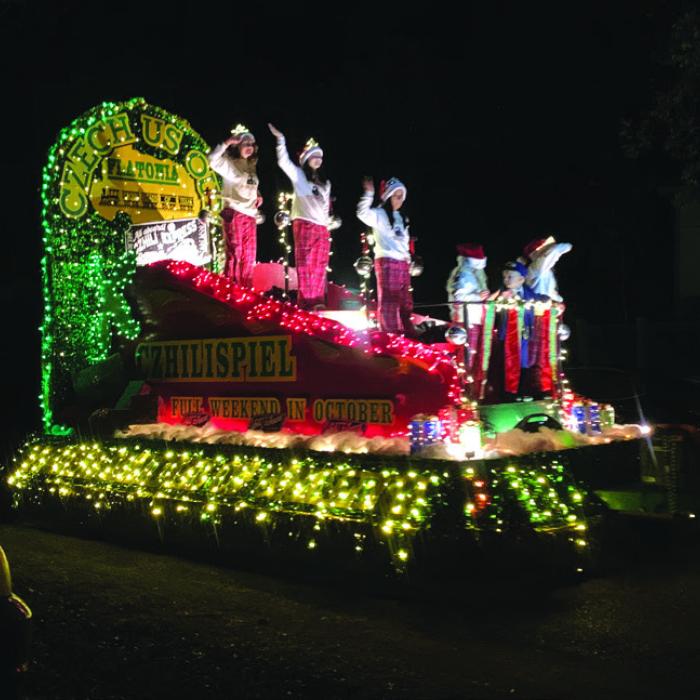 Christmas Parades to Light Up Fayette County