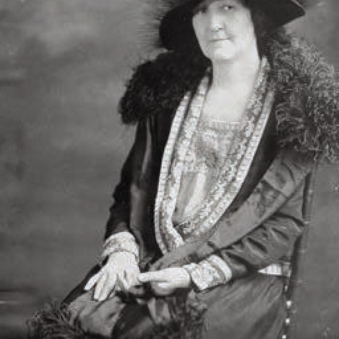 Miriam A. Ferguson Photo courtesy of Fayette Library and Archives