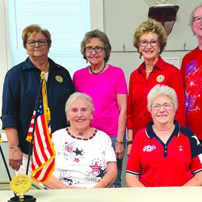 The Shelby American Legion Auxiliary Post 602 installed the 2023-24 officers. Pictured are (back, from left) Sheila Coufal, President; Joyce Muske, Vice President; Angie Pavlicek, Treasurer; Ada Eben, Sargent-at-Arms; front row: Betty Huebner, Secretary; Margaret Kubala, Chaplain. The Auxiliary celebrated it’s 75th anniversary in 2023. Meetings are on the first Tuesday of the month at 7 p.m.