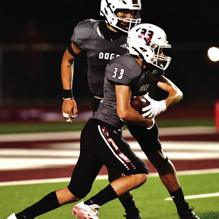 Bulldogs Bash Thrall 62-20