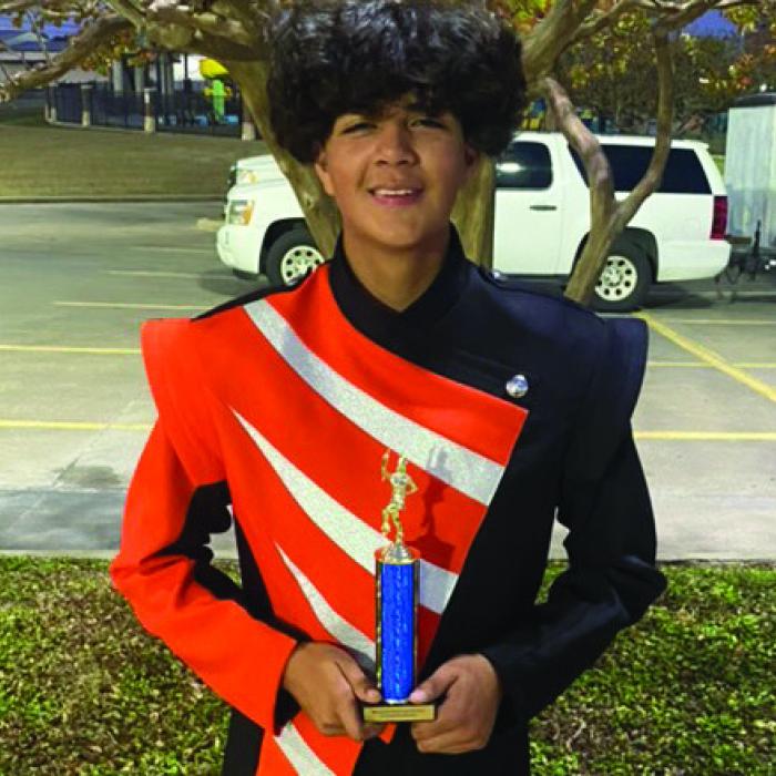 Schulenburg Marching Band Competes