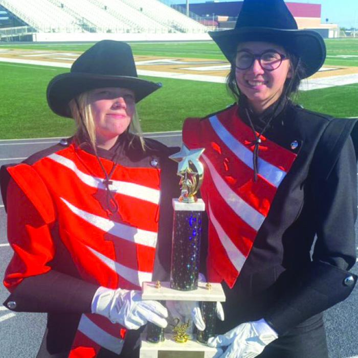 Schulenburg Marching Band Competes