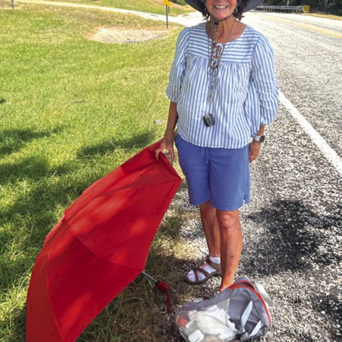 Alzheimer’s Survivor Walking Across America Comes Through Fayette County