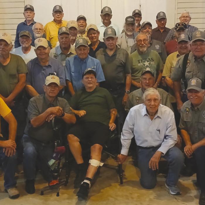 Members of Vietnam Veterans of America (VVA) Chapter 870.
