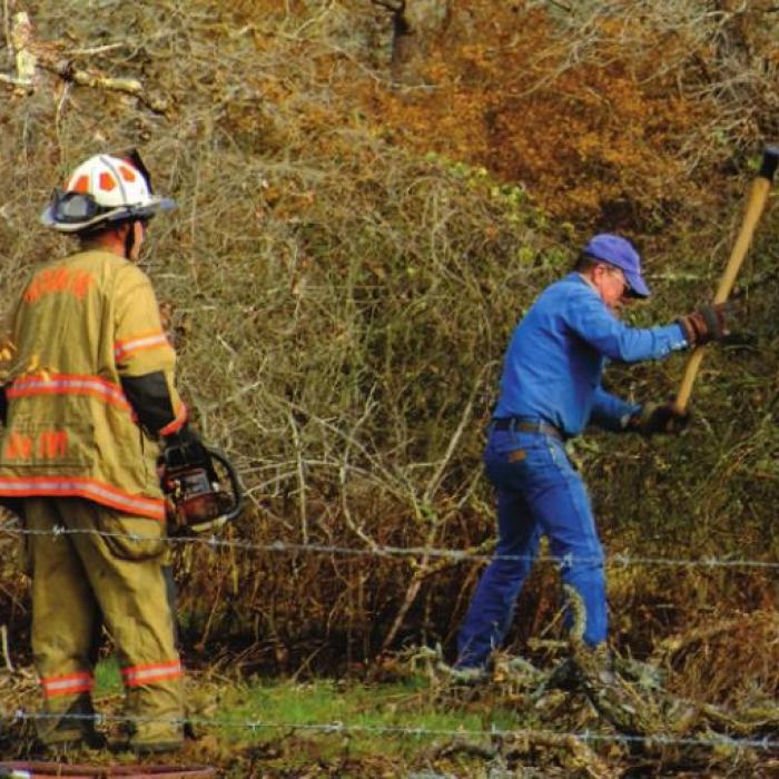 Massive Fire Near Flatonia Rekindles