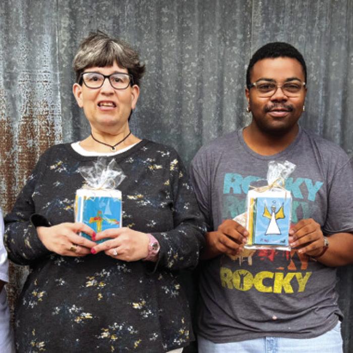 Local Christmas Cards Created and Being Sold