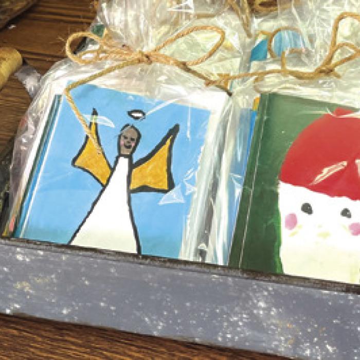 Local Christmas Cards Created and Being Sold