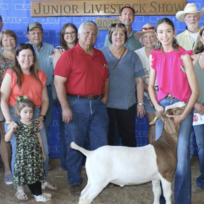 2023 County Livestock Showmanship Winners