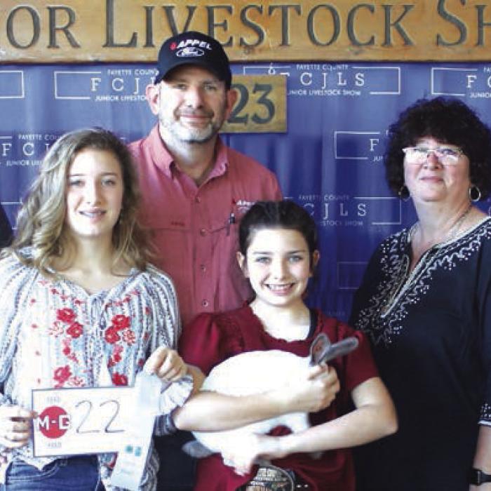 2023 County Livestock Showmanship Winners